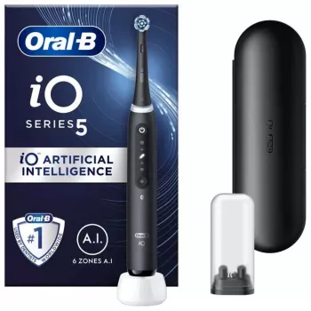 Oral-B IOSERIES5BL elektriline hambahari Täiskasvanutele vibreeriv hambahari Must