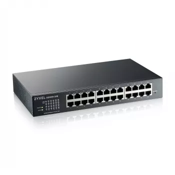 Hallatav lüliti Zyxel GS1915-24E L2 Gigabit Ethernet 24 porti 1U must