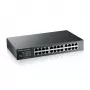 Hallatav lüliti Zyxel GS1915-24E L2 Gigabit Ethernet 24 porti 1U must