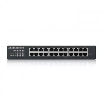 Hallatav lüliti Zyxel GS1915-24E L2 Gigabit Ethernet 24 porti 1U must