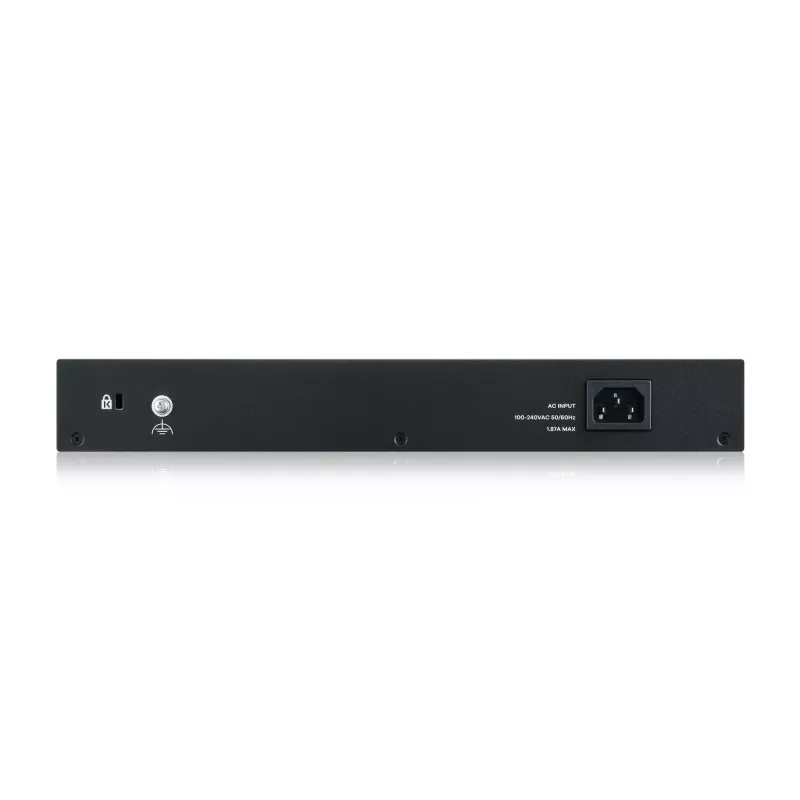 Hallatav lüliti Zyxel GS1915-24E L2 Gigabit Ethernet 24 porti 1U must