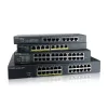 Hallatav lüliti Zyxel GS1915-24E L2 Gigabit Ethernet 24 porti 1U must