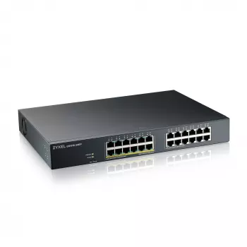 Zyxel GS1915-24EP Hallatav L2 Gigabit Ethernet (10/100/1000) Power over Ethernet (PoE) 1U Must
