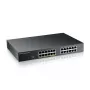 Zyxel GS1915-24EP Hallatav L2 Gigabit Ethernet (10/100/1000) Power over Ethernet (PoE) 1U Must