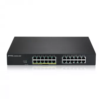 Zyxel GS1915-24EP Hallatav L2 Gigabit Ethernet (10/100/1000) Power over Ethernet (PoE) 1U Must