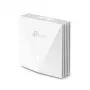 TP-Link Omada AX3000 seinakarbi WiFi 6 pääsupunkt, 2,4 GHz, 5 GHz, 3000 Mbit/s, SNMP, SSH, WPA-Enterprise, WPA2-Enterprise, 10,100,1000 Mbit/s
