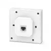 TP-Link Omada AX3000 seinakarbi WiFi 6 pääsupunkt, 2,4 GHz, 5 GHz, 3000 Mbit/s, SNMP, SSH, WPA-Enterprise, WPA2-Enterprise, 10,100,1000 Mbit/s
