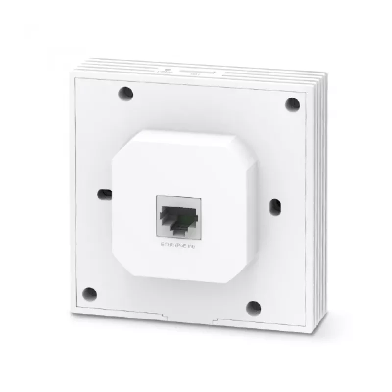 TP-Link Omada AX3000 seinakarbi WiFi 6 pääsupunkt, 2,4 GHz, 5 GHz, 3000 Mbit/s, SNMP, SSH, WPA-Enterprise, WPA2-Enterprise, 10,100,1000 Mbit/s