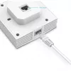 TP-Link Omada AX3000 seinakarbi WiFi 6 pääsupunkt, 2,4 GHz, 5 GHz, 3000 Mbit/s, SNMP, SSH, WPA-Enterprise, WPA2-Enterprise, 10,100,1000 Mbit/s