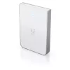 Pöördpunkt UBIQUITI Unifi 6 Seina-sisene U6-IW — kaheribaline 2,4/5 GHz, 4800 Mbit/s, 5x RJ-45, PoE, valge