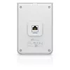 Pöördpunkt UBIQUITI Unifi 6 Seina-sisene U6-IW — kaheribaline 2,4/5 GHz, 4800 Mbit/s, 5x RJ-45, PoE, valge