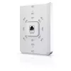 Pöördpunkt UBIQUITI Unifi 6 Seina-sisene U6-IW — kaheribaline 2,4/5 GHz, 4800 Mbit/s, 5x RJ-45, PoE, valge
