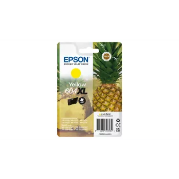 Epson 604XL tindikassett 1 tk Originaal Kõrge (XL) tootlusega Kollane