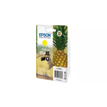 Epson 604XL tindikassett 1 tk Originaal Kõrge (XL) tootlusega Kollane