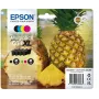 Epson 604XL tindikassett 4 tk Originaal Kõrge (XL) tootlikkusega Must, tsüaan, magenta, Kollane