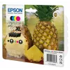 Epson 604XL tindikassett 4 tk Originaal Kõrge (XL) tootlikkusega Must, tsüaan, magenta, Kollane