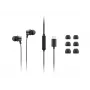 Lenovo 4XD1J77351 kõrvaklapid / peakomplekt Juhtmega Kõrvasisesed Kontor / kõnekeskus USB USB-C Must