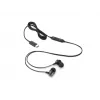 Lenovo 4XD1J77351 kõrvaklapid / peakomplekt Juhtmega Kõrvasisesed Kontor / kõnekeskus USB USB-C Must