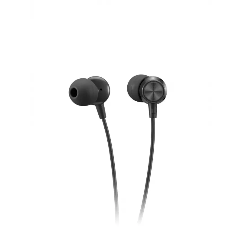 Lenovo 4XD1J77351 kõrvaklapid / peakomplekt Juhtmega Kõrvasisesed Kontor / kõnekeskus USB USB-C Must