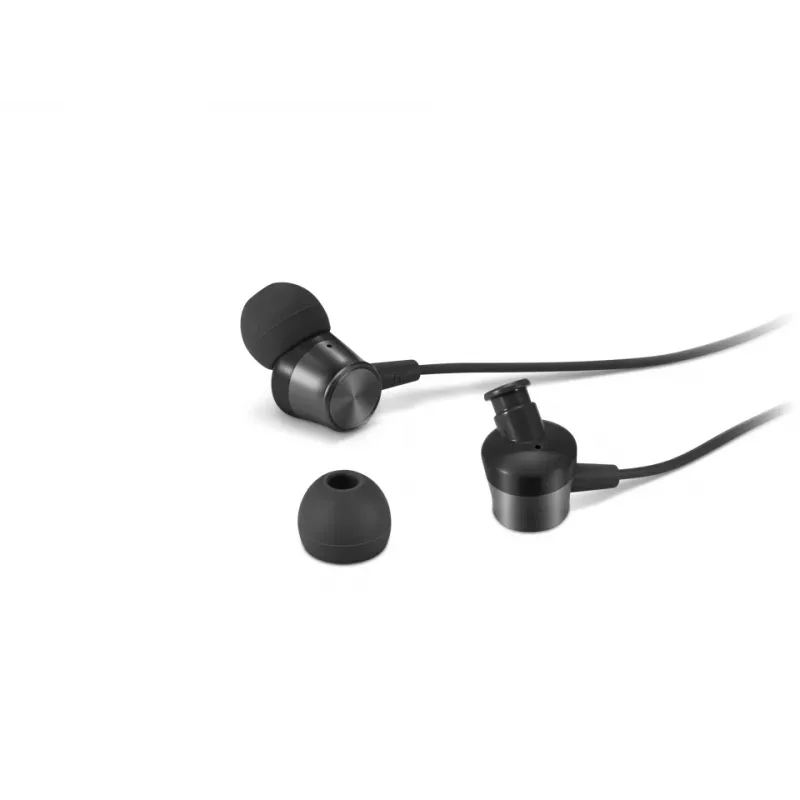 Lenovo 4XD1J77351 kõrvaklapid / peakomplekt Juhtmega Kõrvasisesed Kontor / kõnekeskus USB USB-C Must