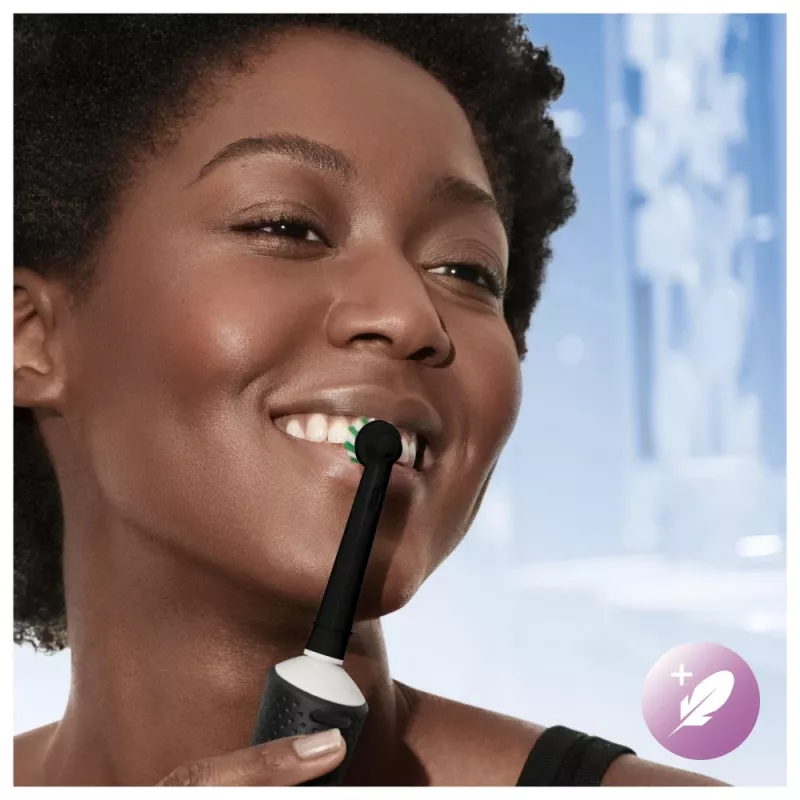 Oral-B Vitality Pro Täiskasvanutele pöörlev hambahari Must