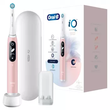 Oral-B 445197 elektriline hambahari täiskasvanutele vibreeriv hambahari Roosa, Valge