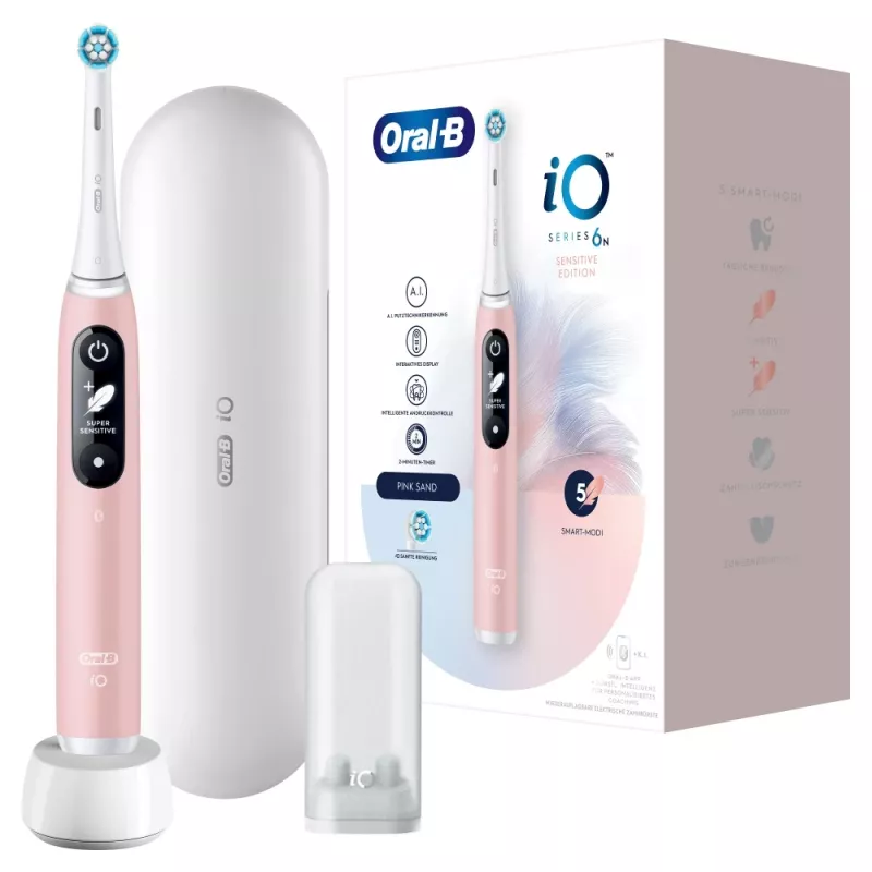 Oral-B 445197 elektriline hambahari täiskasvanutele vibreeriv hambahari Roosa, Valge