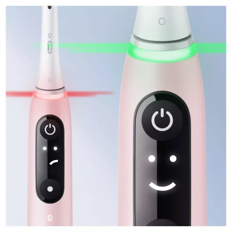 Oral-B 445197 elektriline hambahari täiskasvanutele vibreeriv hambahari Roosa, Valge