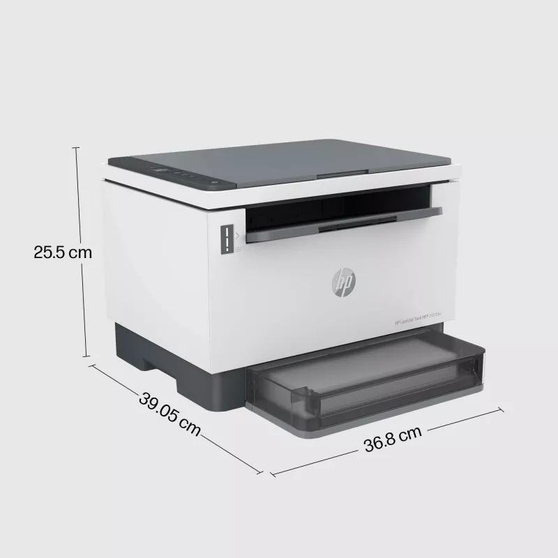 HP LaserJet Tank MFP 2604dw printer, laser, mustvalge printimine, 600 x 600 DPI, A4, otseprintimine, hall