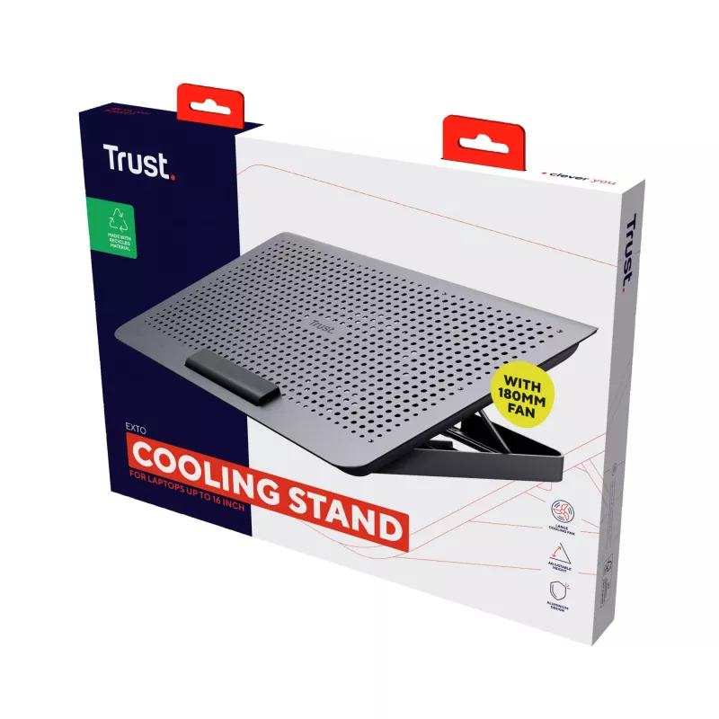 Trust Exto sülearvuti jahutusalus