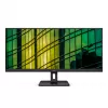 AOC E2 U34E2M/BK arvutimonitor 86,4 cm (34 tolli) 3440 x 1440 pikslit UltraWide Quad HD LED must