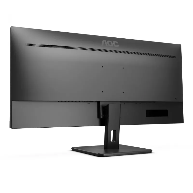 AOC E2 U34E2M/BK arvutimonitor 86,4 cm (34 tolli) 3440 x 1440 pikslit UltraWide Quad HD LED must