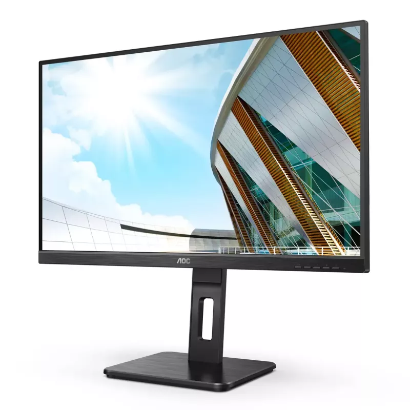 AOC P2 24P2QM arvutimonitor 60,5 cm (23,8 tolli) 1920 x 1080 pikslit Full HD LED must