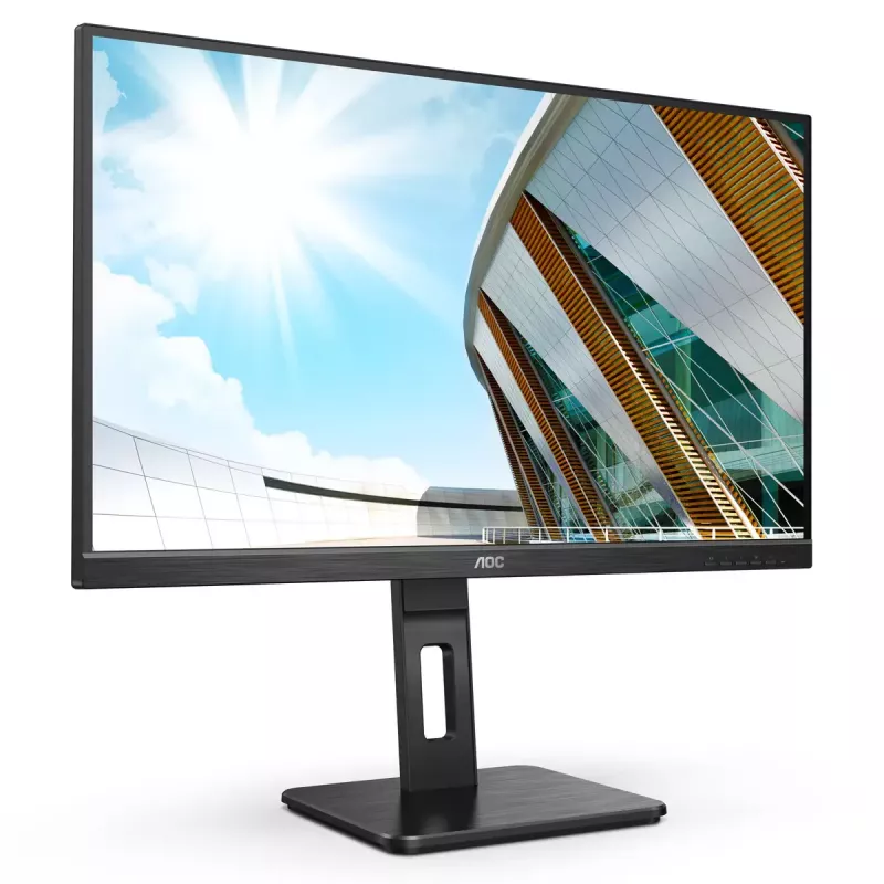 AOC P2 24P2QM arvutimonitor 60,5 cm (23,8 tolli) 1920 x 1080 pikslit Full HD LED must