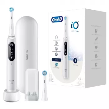 Oral-B 445234 elektriline hambahari täiskasvanutele vibreeriv valge