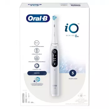 Oral-B 445234 elektriline hambahari täiskasvanutele vibreeriv valge