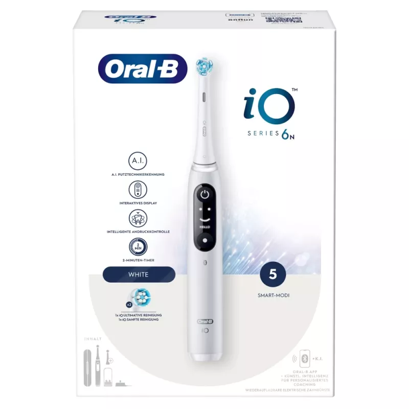 Oral-B 445234 elektriline hambahari täiskasvanutele vibreeriv valge