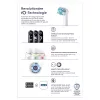 Oral-B 445234 elektriline hambahari täiskasvanutele vibreeriv valge