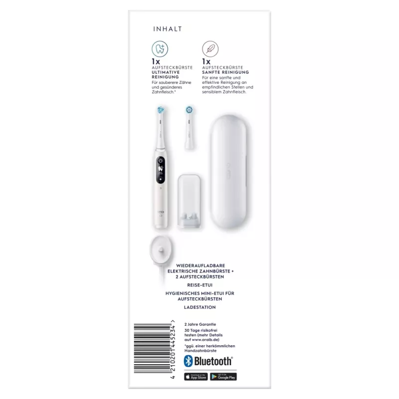 Oral-B 445234 elektriline hambahari täiskasvanutele vibreeriv valge