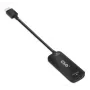 CLUB3D HDMI + Micro USB to DisplayPort™ 4K120Hz või 8K30Hz M/F aktiivne adapter