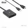 CLUB3D HDMI + Micro USB to DisplayPort™ 4K120Hz või 8K30Hz M/F aktiivne adapter
