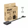 CLUB3D HDMI + Micro USB to DisplayPort™ 4K120Hz või 8K30Hz M/F aktiivne adapter