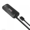 CLUB3D HDMI + Micro USB to DisplayPort™ 4K120Hz või 8K30Hz M/F aktiivne adapter