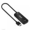 CLUB3D HDMI + Micro USB to DisplayPort™ 4K120Hz või 8K30Hz M/F aktiivne adapter