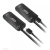 CLUB3D HDMI + Micro USB to DisplayPort™ 4K120Hz või 8K30Hz M/F aktiivne adapter