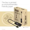 CLUB3D HDMI + Micro USB to DisplayPort™ 4K120Hz või 8K30Hz M/F aktiivne adapter