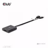 CLUB3D HDMI + Micro USB to DisplayPort™ 4K120Hz või 8K30Hz M/F aktiivne adapter