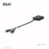 CLUB3D HDMI + Micro USB to DisplayPort™ 4K120Hz või 8K30Hz M/F aktiivne adapter