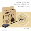 CLUB3D HDMI + Micro USB to DisplayPort™ 4K120Hz või 8K30Hz M/F aktiivne adapter