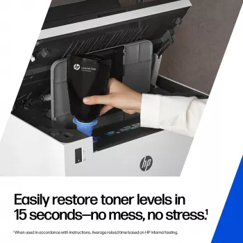 HP 153X musta originaal LaserJet Tank tooneritäitluskomplekt, 5000 lehekülge, must, 1 tk